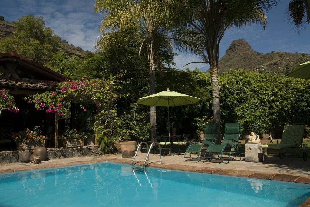 Casa Navacoyan Bed and Breakfast Malinalco Eksteriør billede