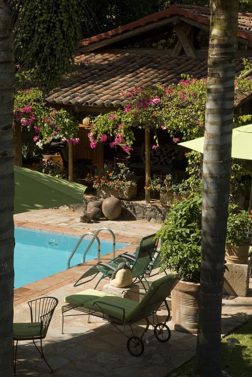 Casa Navacoyan Bed and Breakfast Malinalco Eksteriør billede