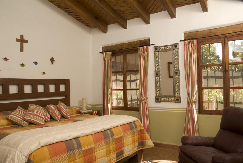 Casa Navacoyan Bed and Breakfast Malinalco Værelse billede