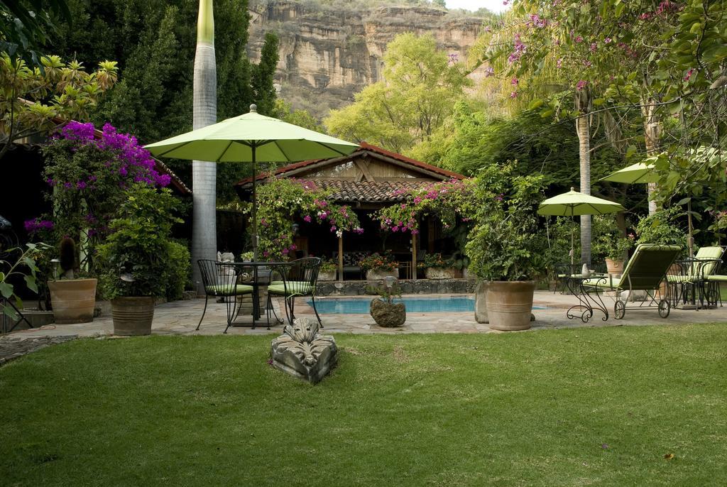 Casa Navacoyan Bed and Breakfast Malinalco Eksteriør billede