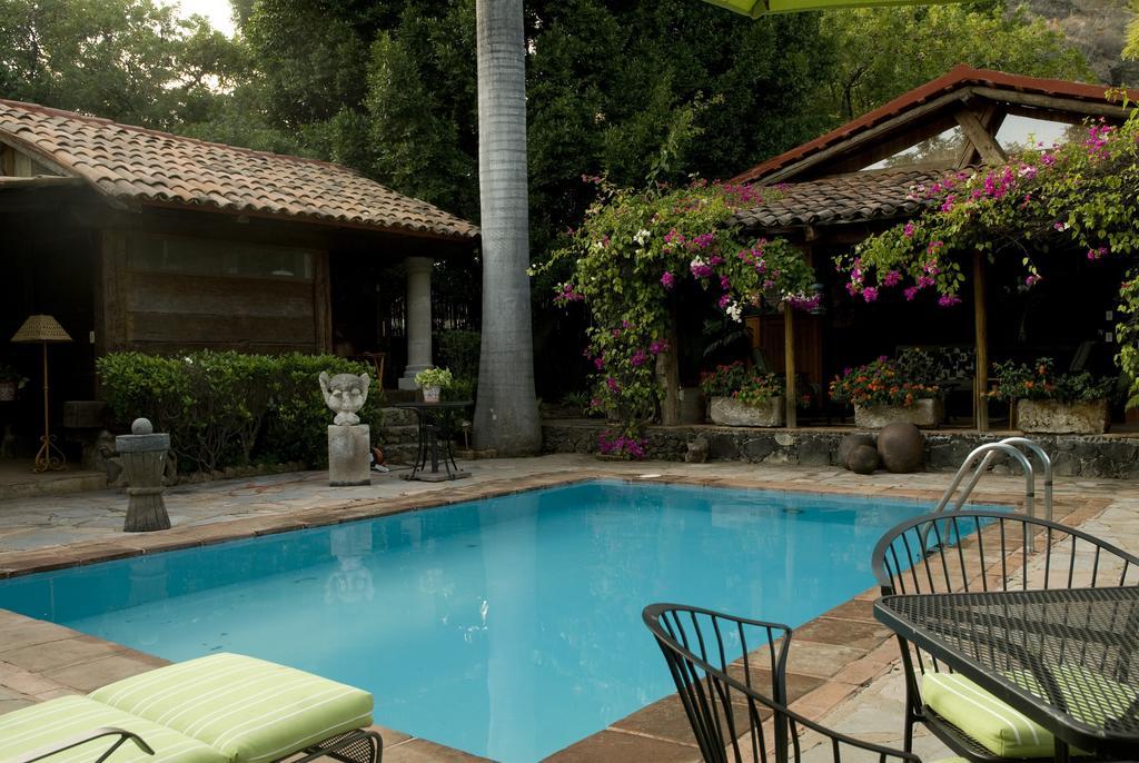Casa Navacoyan Bed and Breakfast Malinalco Eksteriør billede