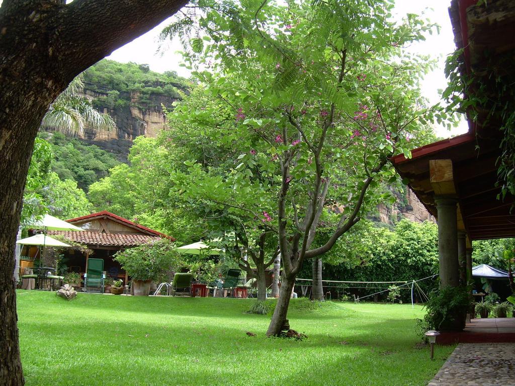 Casa Navacoyan Bed and Breakfast Malinalco Eksteriør billede