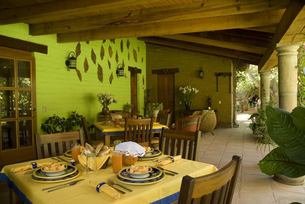Casa Navacoyan Bed and Breakfast Malinalco Eksteriør billede