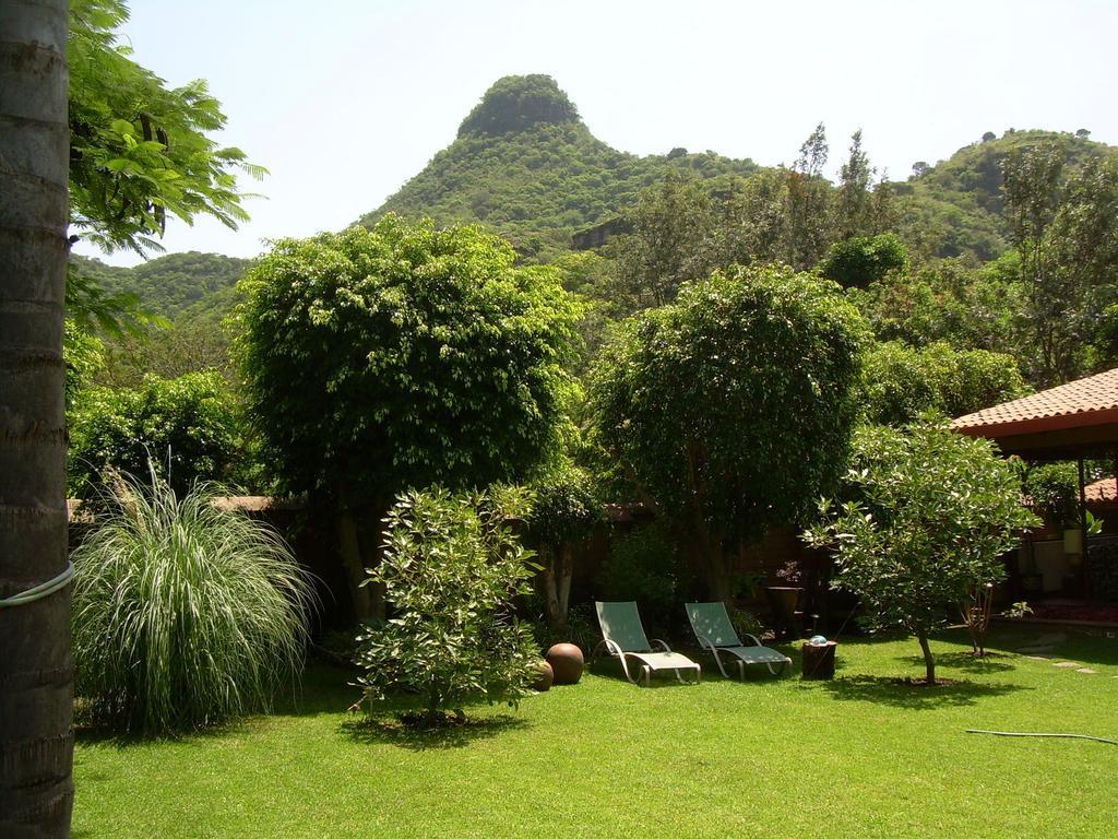 Casa Navacoyan Bed and Breakfast Malinalco Eksteriør billede