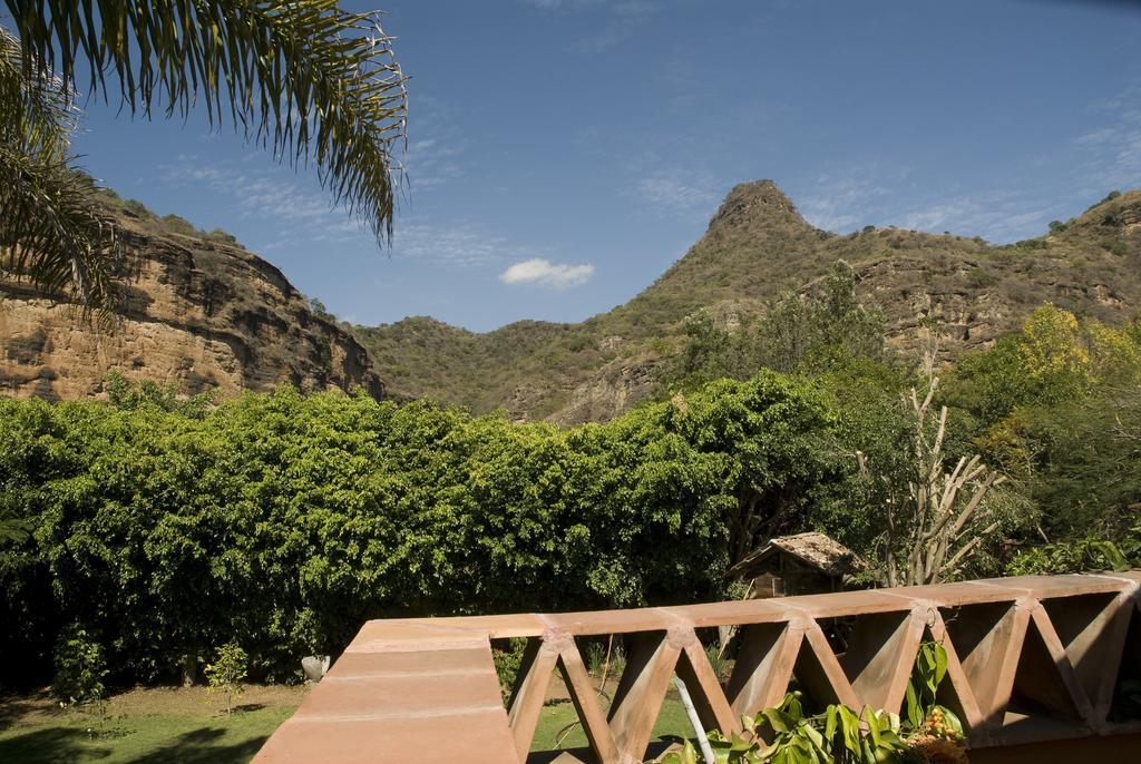 Casa Navacoyan Bed and Breakfast Malinalco Eksteriør billede