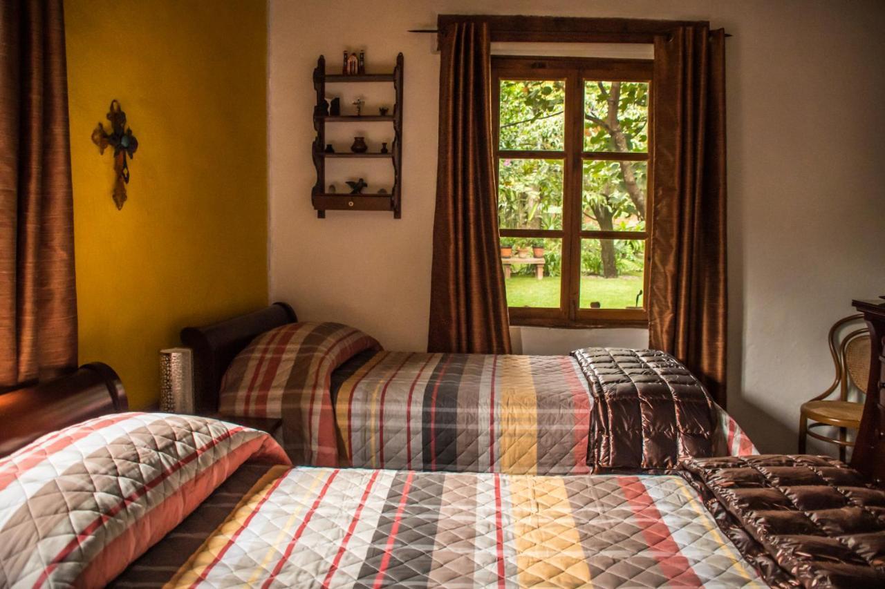 Casa Navacoyan Bed and Breakfast Malinalco Eksteriør billede