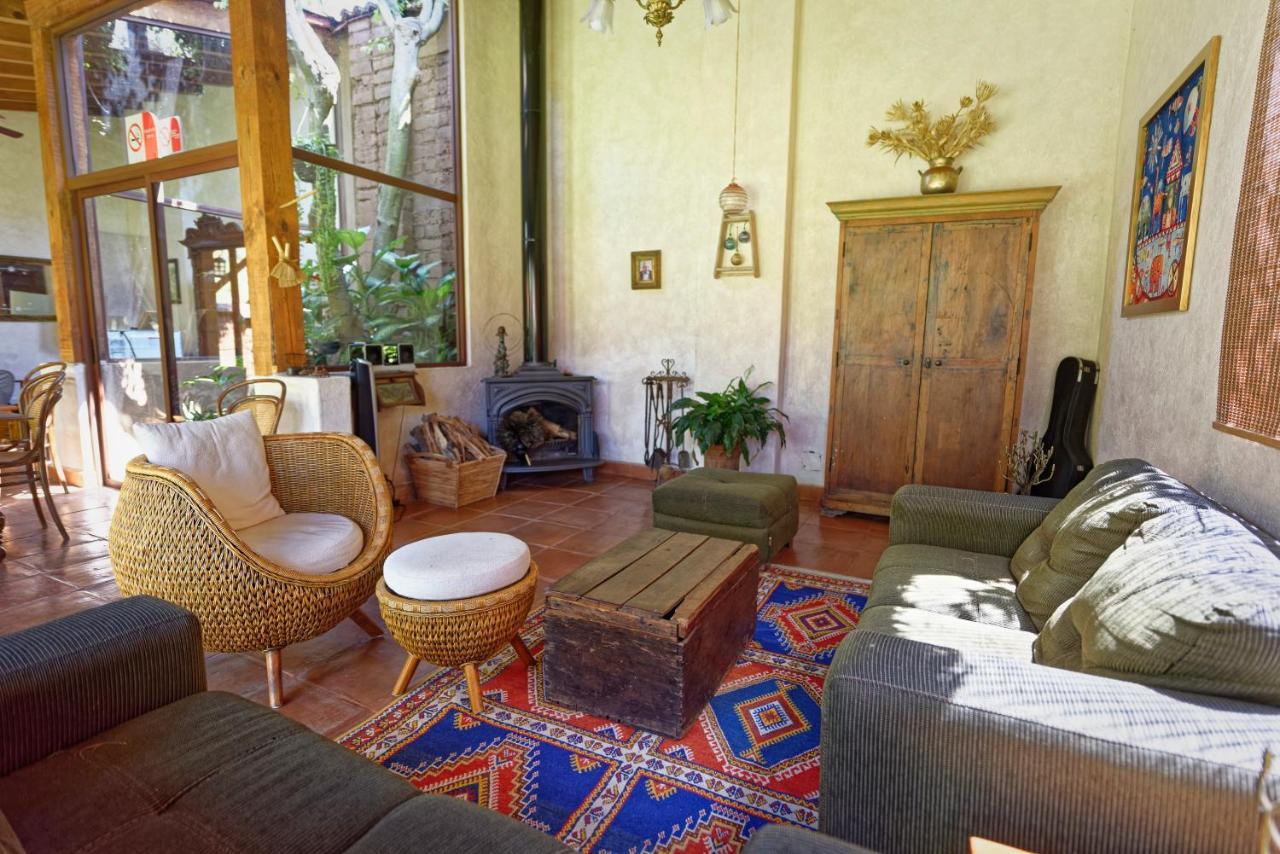 Casa Navacoyan Bed and Breakfast Malinalco Eksteriør billede