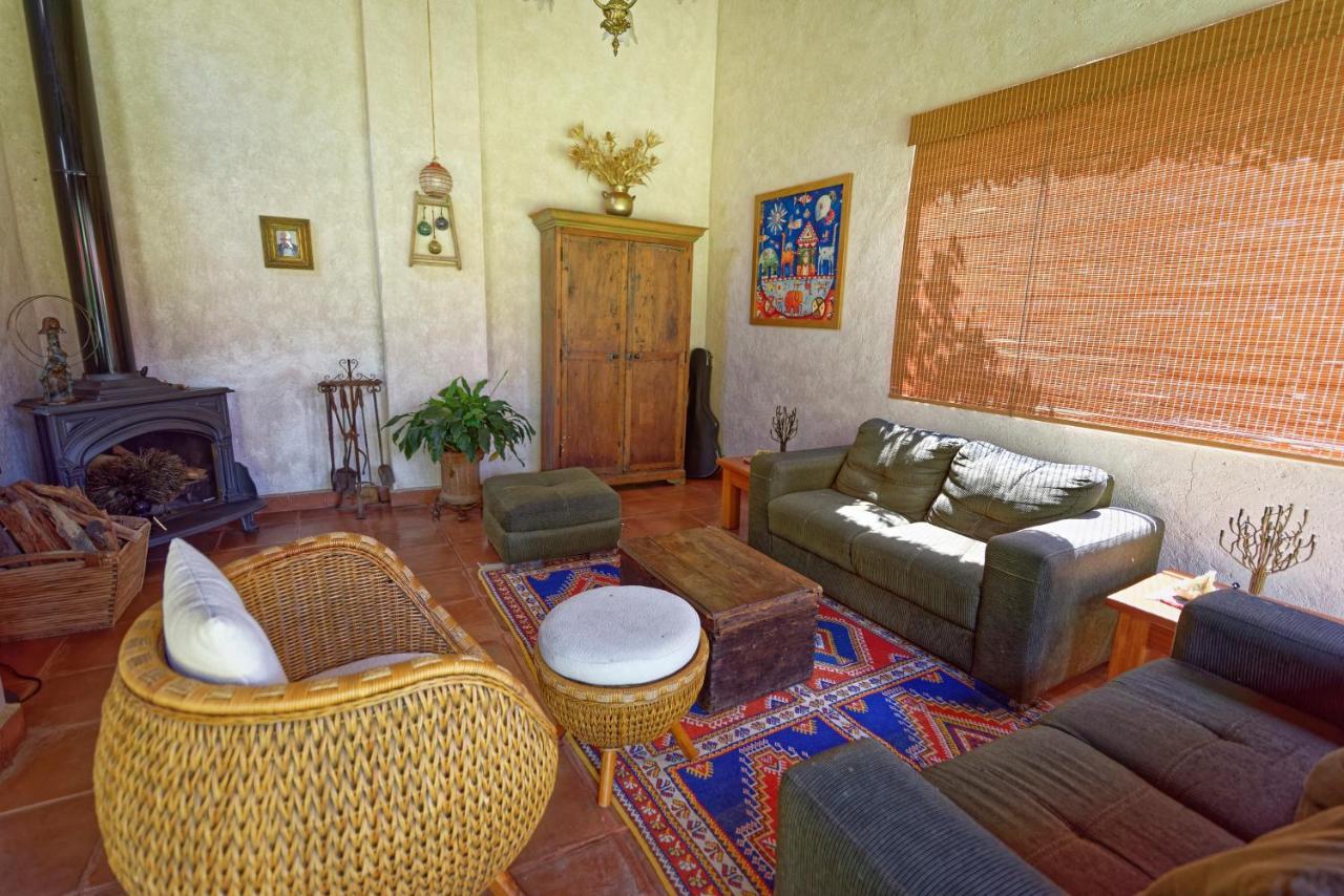 Casa Navacoyan Bed and Breakfast Malinalco Eksteriør billede