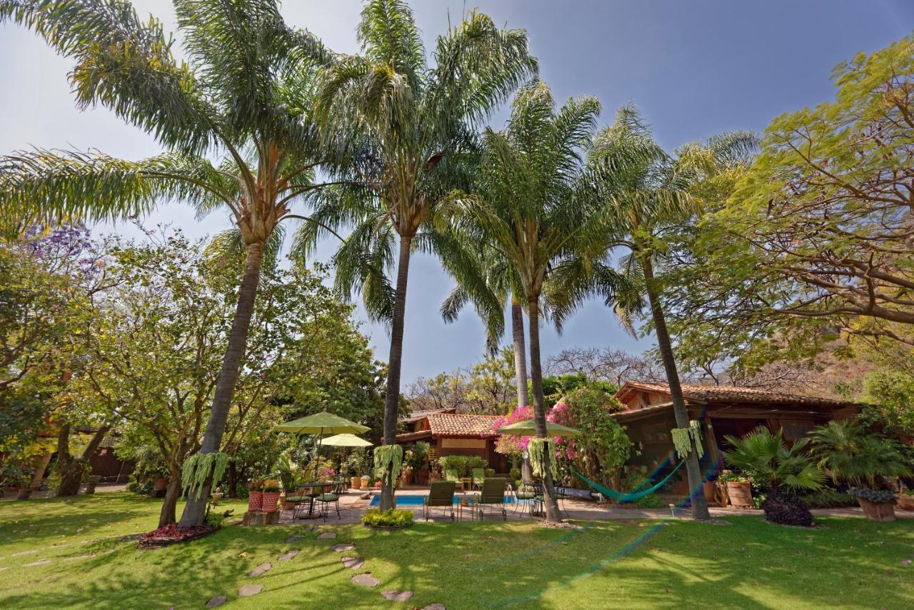 Casa Navacoyan Bed and Breakfast Malinalco Eksteriør billede